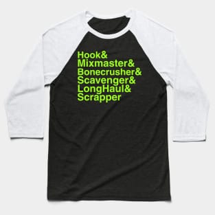 Constructed Names Baseball T-Shirt